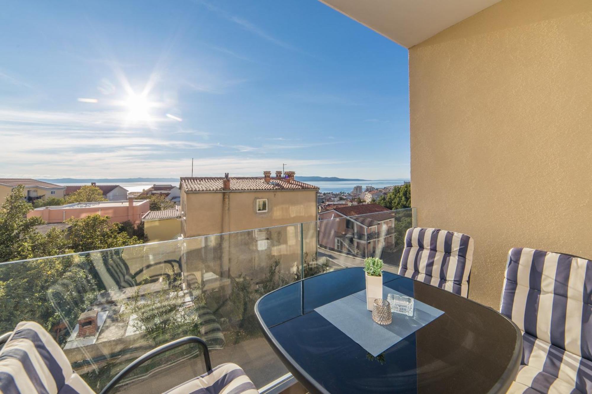 Apartments Crystal Makarská Pokoj fotografie