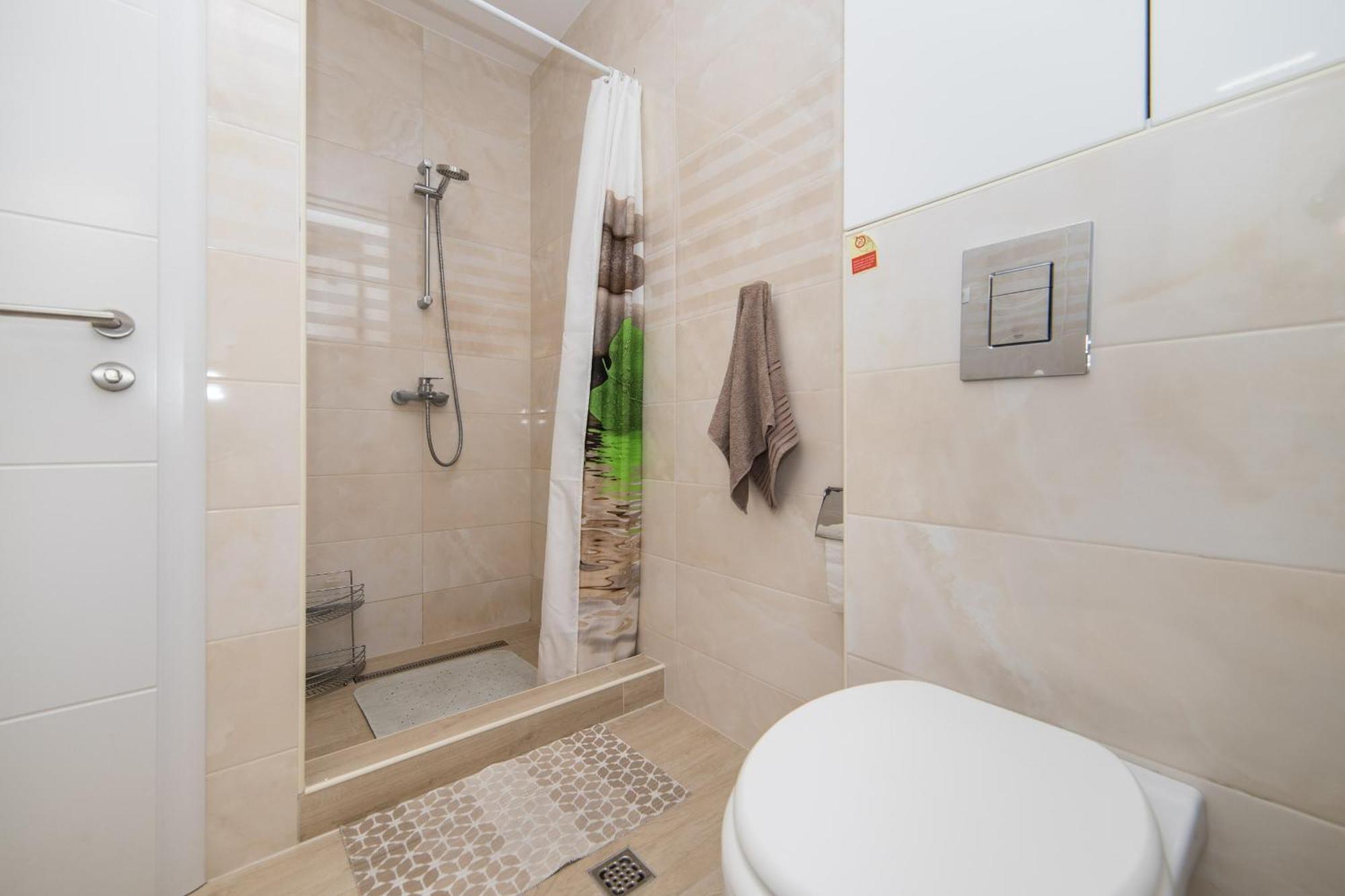 Apartments Crystal Makarská Pokoj fotografie