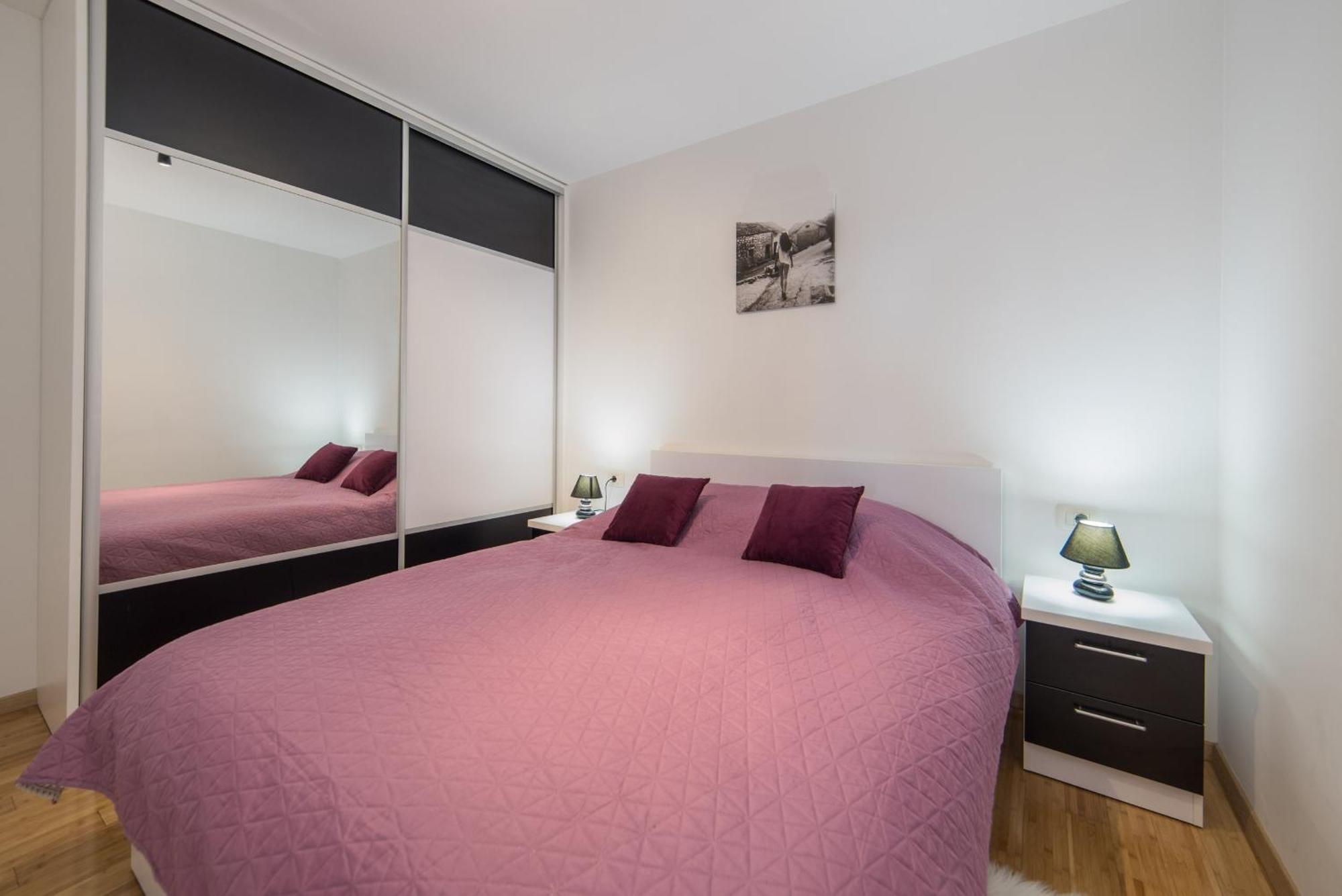 Apartments Crystal Makarská Pokoj fotografie
