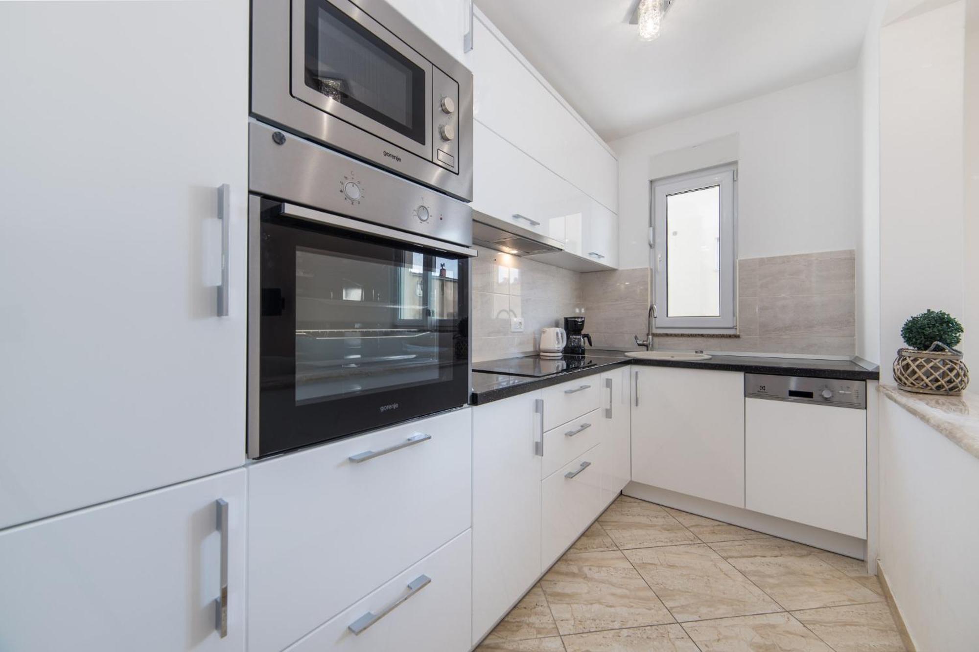 Apartments Crystal Makarská Pokoj fotografie