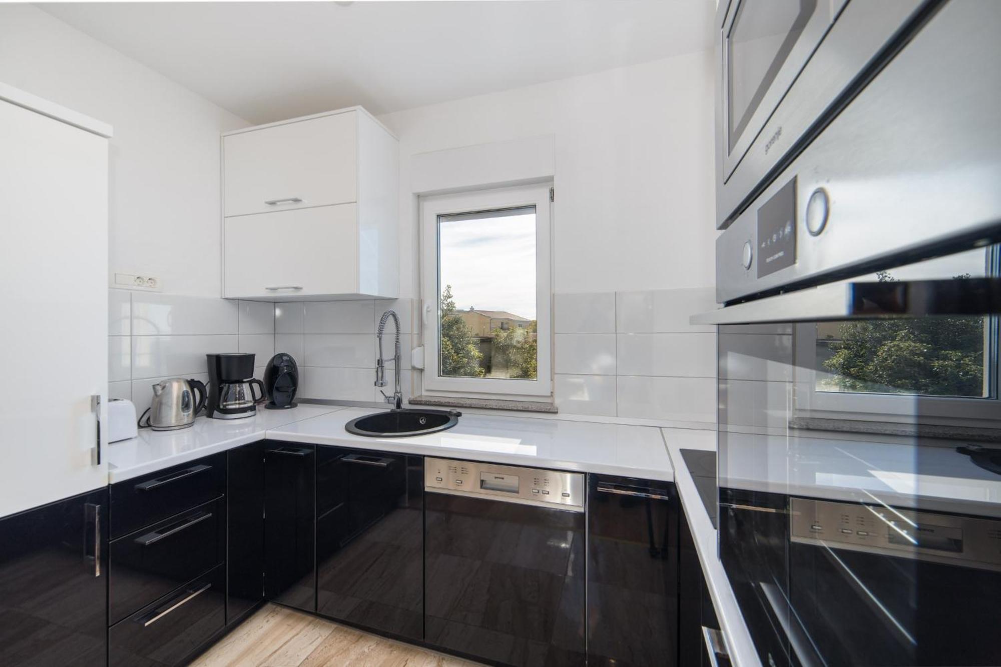 Apartments Crystal Makarská Pokoj fotografie