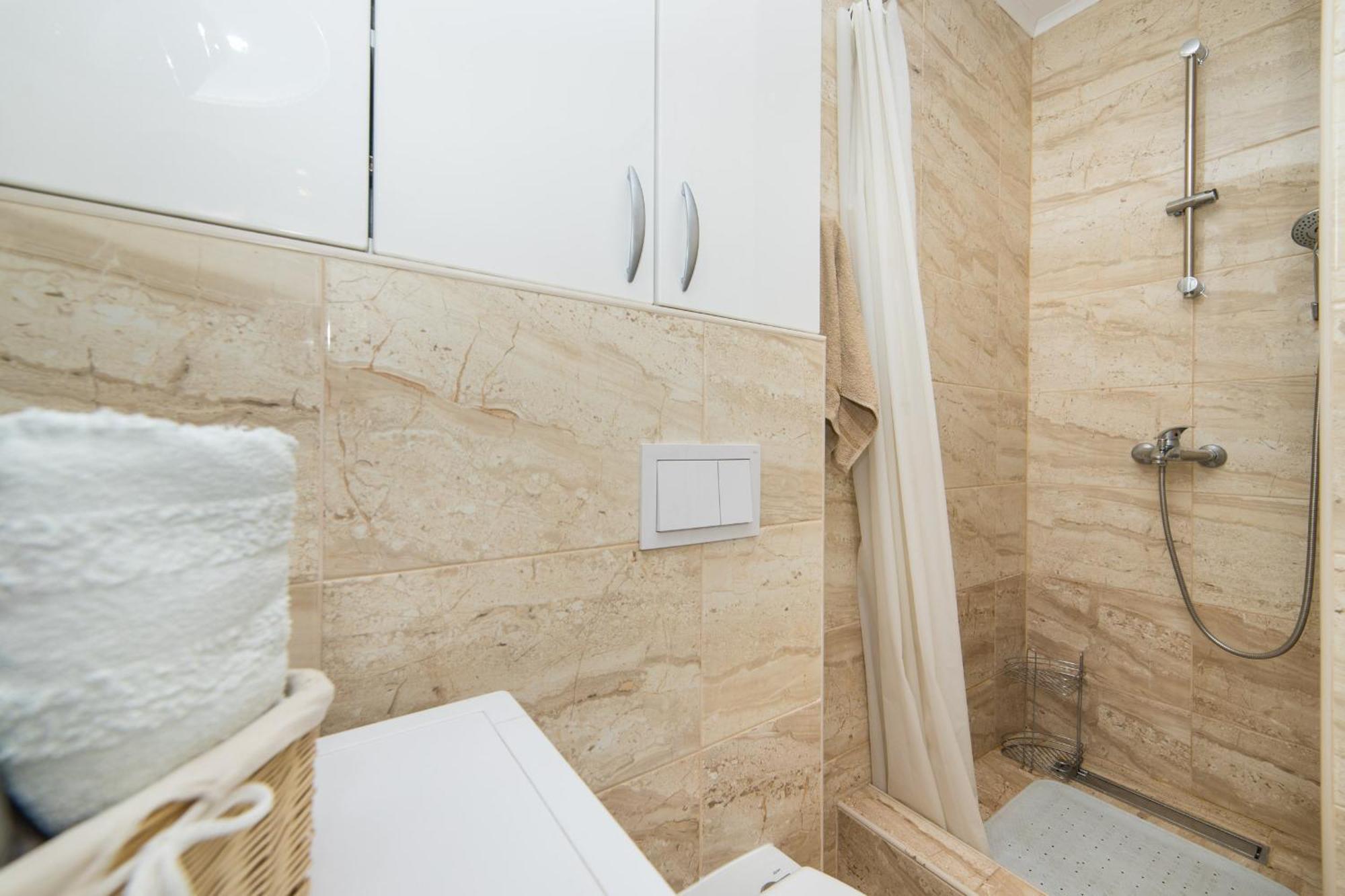 Apartments Crystal Makarská Pokoj fotografie