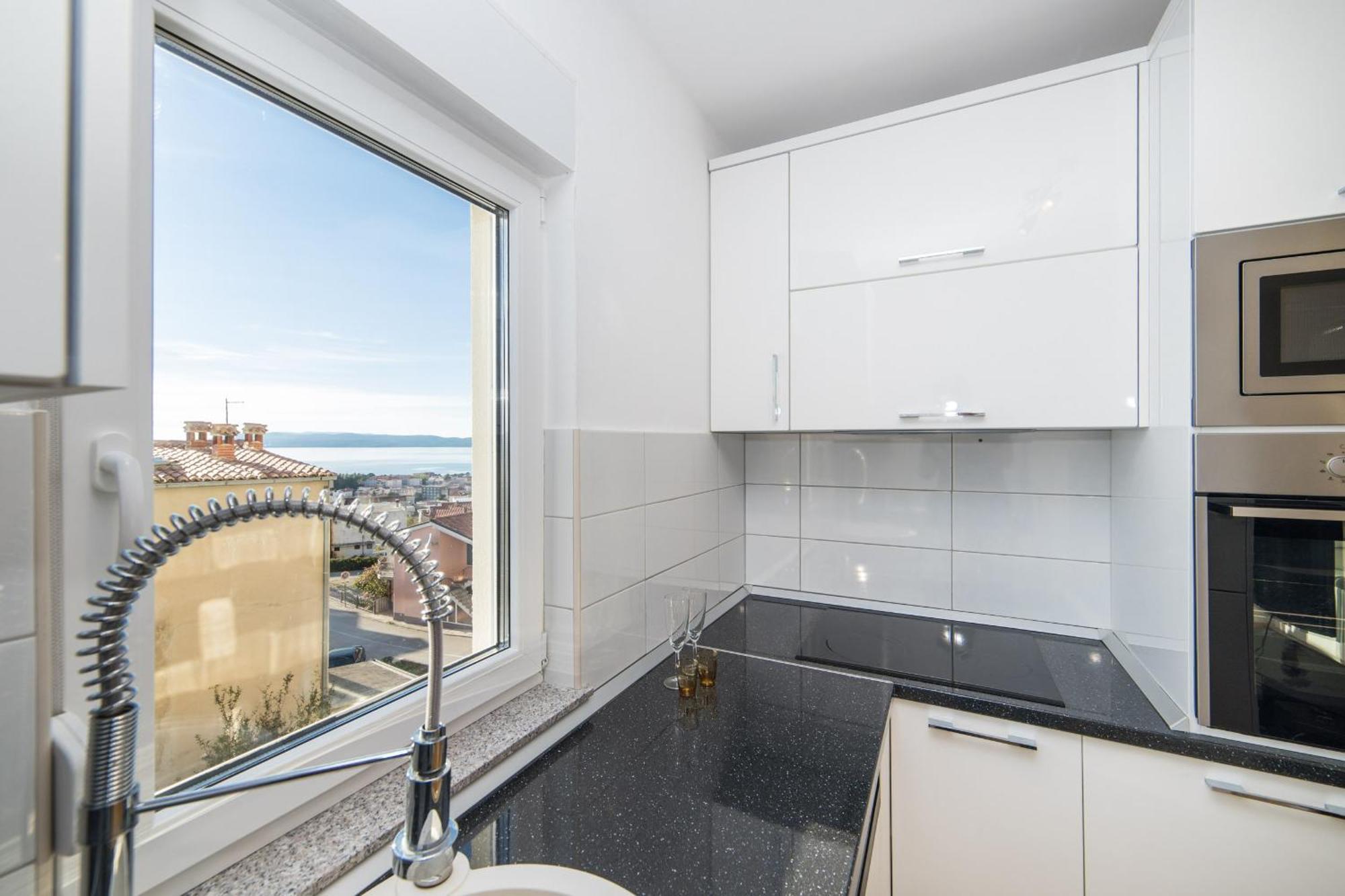 Apartments Crystal Makarská Pokoj fotografie