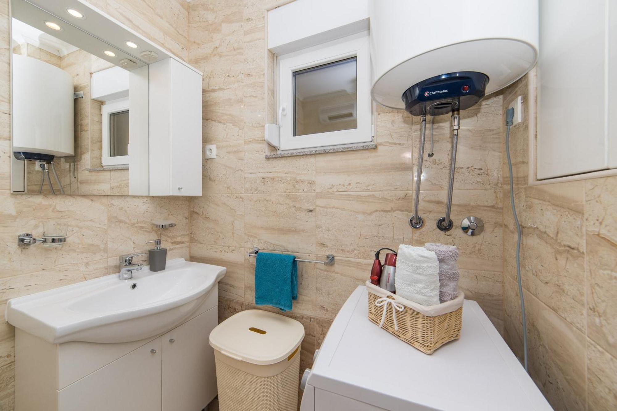 Apartments Crystal Makarská Pokoj fotografie