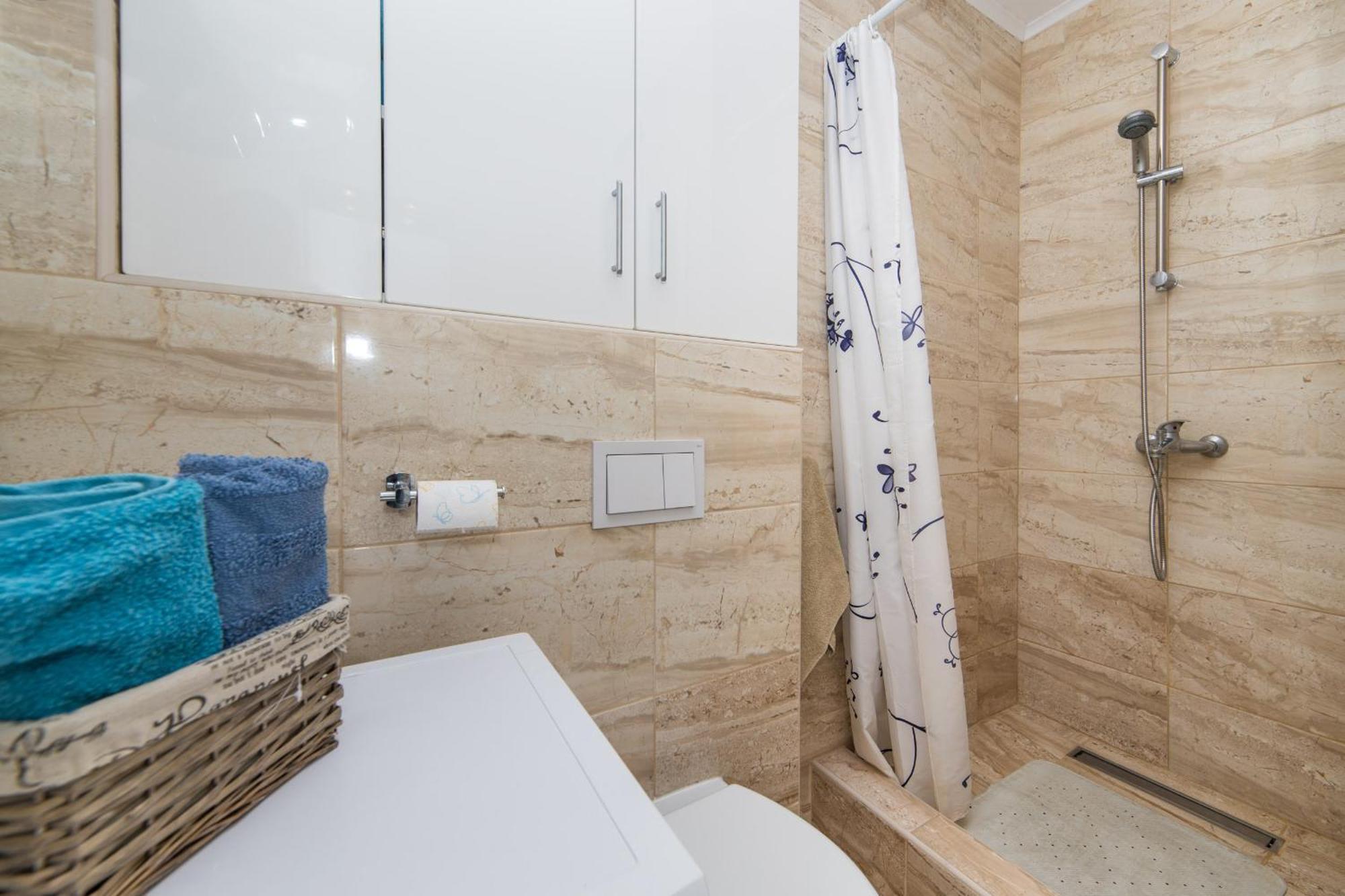 Apartments Crystal Makarská Pokoj fotografie