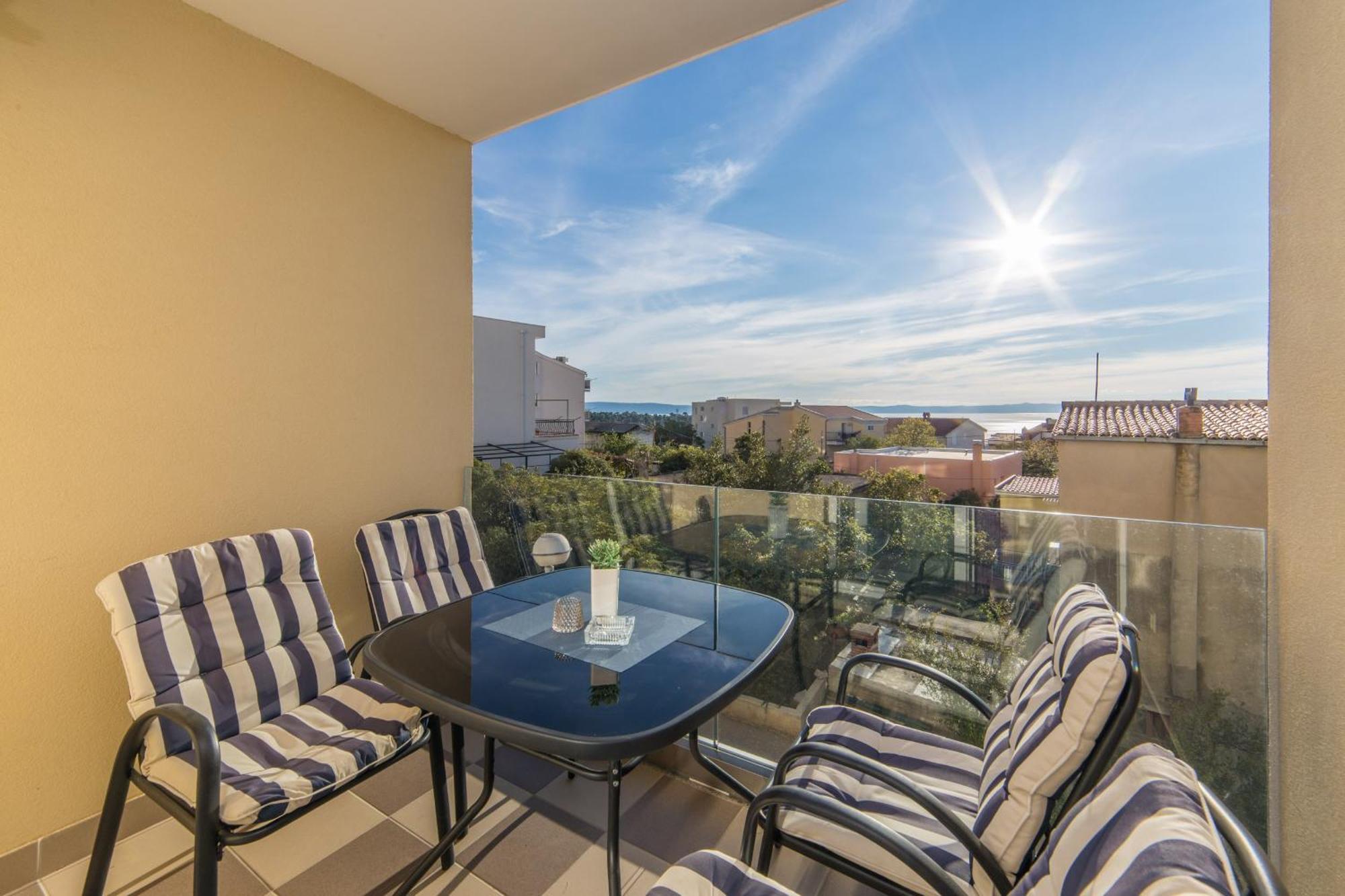Apartments Crystal Makarská Pokoj fotografie