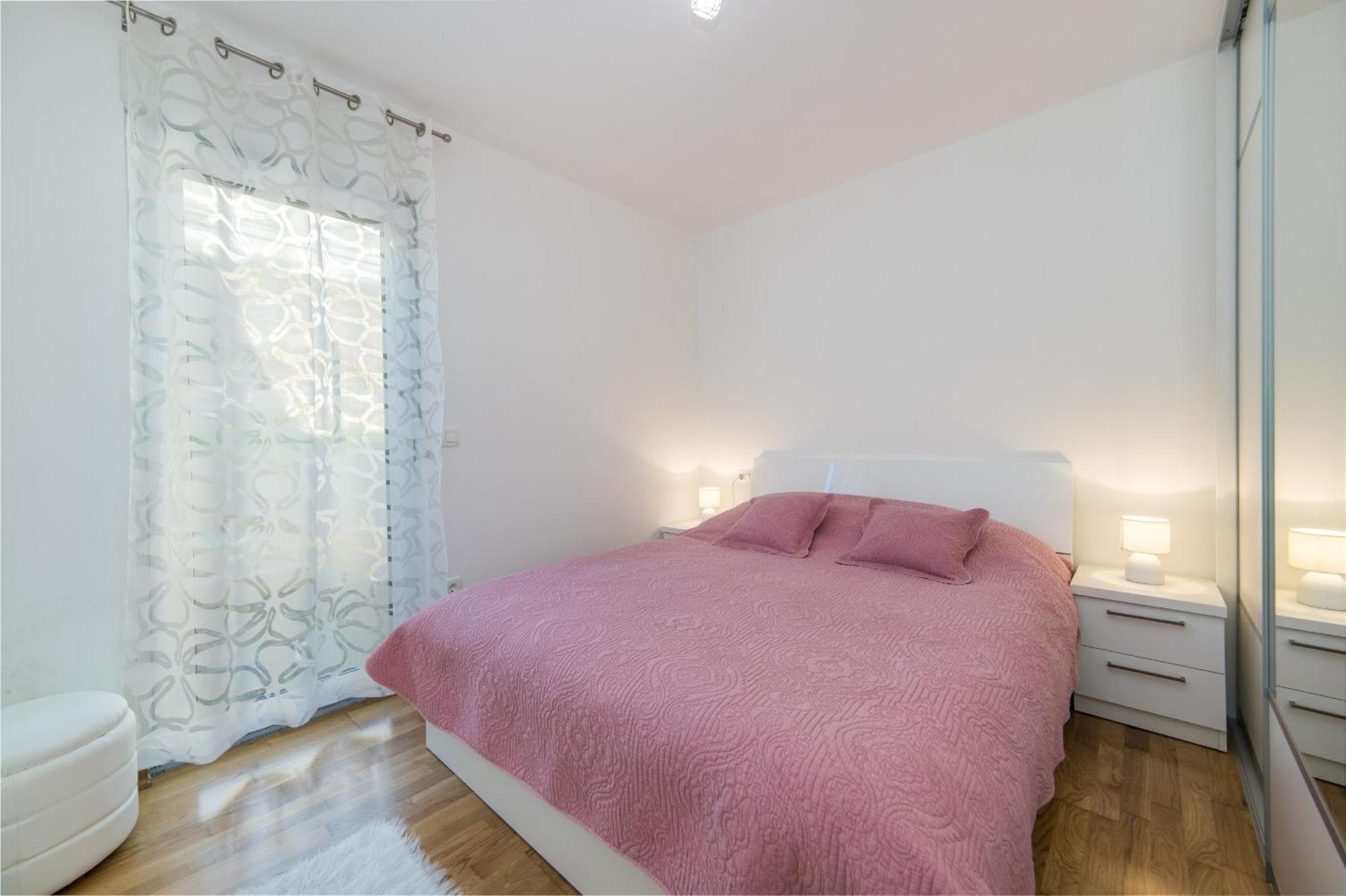 Apartments Crystal Makarská Pokoj fotografie
